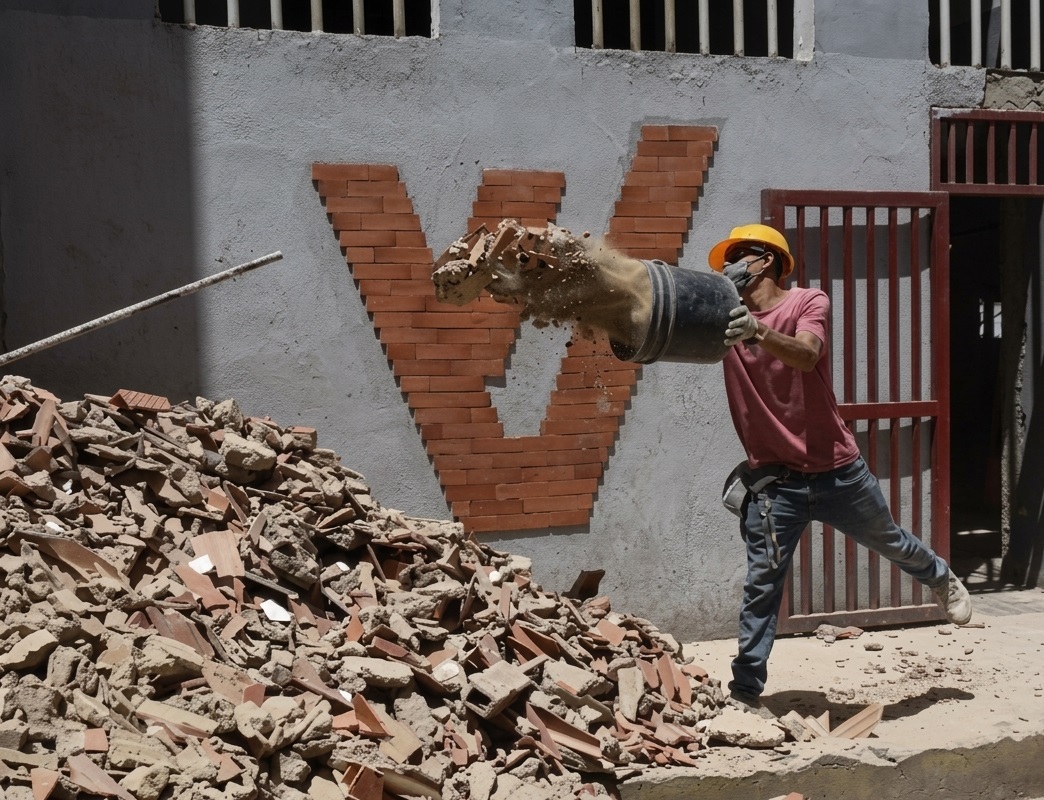 Reconstrucción de viviendas Reconstrucción de viviendas en Venezuela