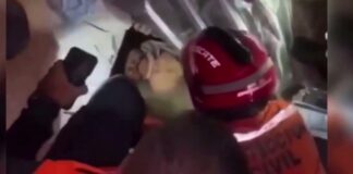 Rescatan con vida a una mujer de 70 años en la Guaira