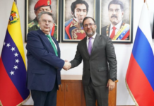 Venezuela agradece a Rusia envío de ayuda humanitaria y de expertos en control sanitario Rusia-Venezuela-Gil-ayuda humanitaria