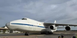 Segundo avión con ayuda humanitaria