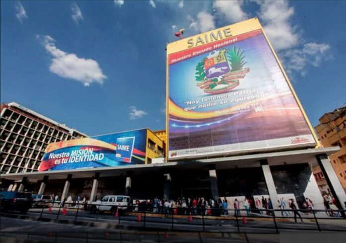 SAIME activa procedimiento especial para el reagendar citas de pasaporte