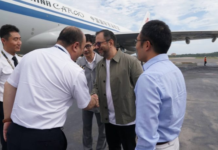 LLegan 85 toneladas de insumos desde China para afectados por sismos China-85 toneladas de ayuda humanitaria-doblete sísmico-Venezuela-Canciller Yván Gil
