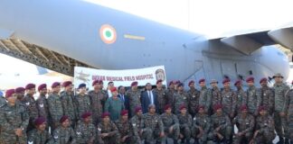 Venezuela agradece asistencia de rescatistas de la India