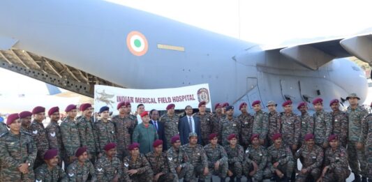 Venezuela agradece asistencia de rescatistas de la India