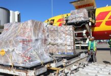 Venezuela recibe 38 Toneladas de ayuda humanitaria de Panamá