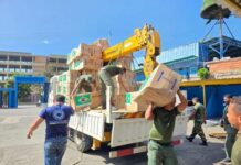 150 purificadores de agua llegan desde Brasil para instalarse en campamentos transitorios 150 purificadores de agua llegan desde Brasil para instalarse en campamentos transitorios