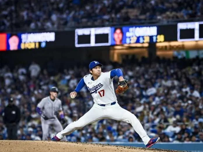 MLB: Shohei Othani no lanzará durante el juego de las estrellas de este año Othani no lanzará el juego de las estrellas