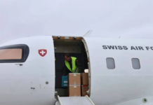 Insumos médicos de Suiza