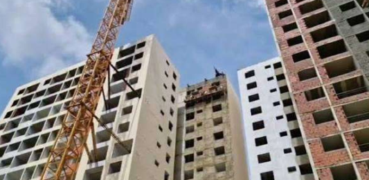 Construcción avanza en 4 torres de Ciudad Tiuna en Caracas