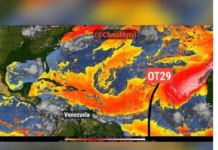 Onda tropical 29 llegará a Venezuela en las próximas horas