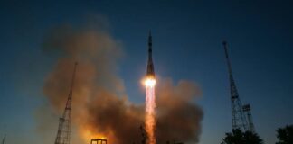 Rusia lanza con éxito la nave Soyuz MS-29 con destino a la EEI nave Soyuz MS-29