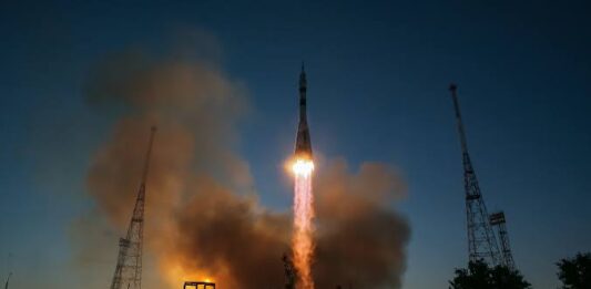 nave Soyuz MS-29