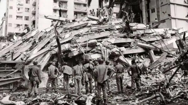 Terremoto de magnitud 6.6 - Caracas 1967.