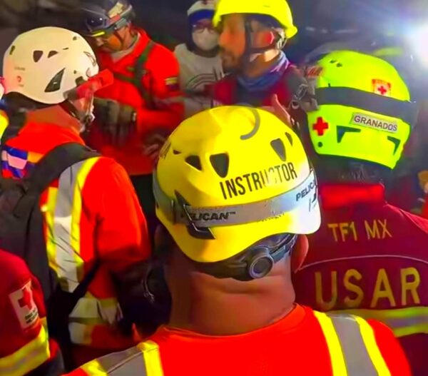 USAR-ayuda internacional-doblete sísmico