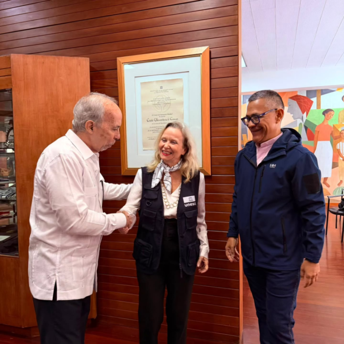 Unesco constata integridad de la UCV tras terremotos del 24 de junio Unesco constata integridad de la UCV tras terremotos del 24 de junio