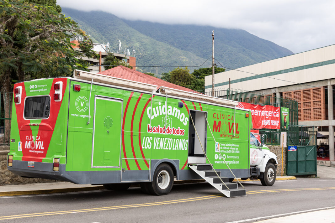 Servicios gratuitos de telemedicina y clínicas móviles de Venemergencia siguen operativos Servicios gratuitos de telemedicina y clínicas móviles de Venemergencia siguen operativos