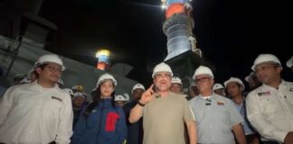 Lacava activa plan de contingencia para reactivar planta Termocarabobo
