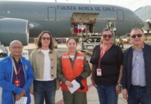 35 mil vacunas y Ayuda humanitaria llegan a Venezuela desde Chile tras sismos