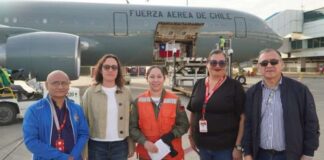 35 mil vacunas y Ayuda humanitaria llegan a Venezuela desde Chile tras sismos