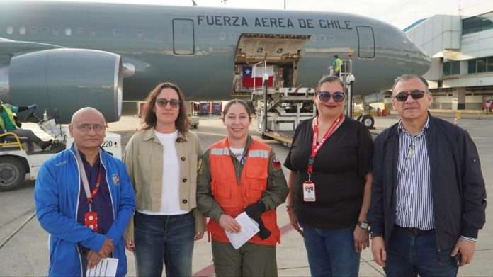35 mil vacunas y Ayuda humanitaria llegan a Venezuela desde Chile tras sismos 35 mil vacunas y Ayuda humanitaria llegan a Venezuela desde Chile tras sismos
