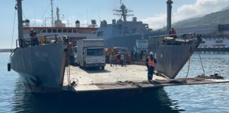 Buque «Melina» arribó a La Guaira con cargamento de asistencia humanitaria
