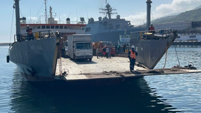 Buque «Melina» arribó a La Guaira con cargamento de asistencia humanitaria Buque «Melina» arribó a La Guaira con cargamento de asistencia humanitaria
