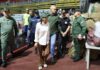 Presidenta (E) inspeccionó 2.000 toneladas de ayuda humanitaria
