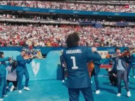 ¡Dudamel apotéosico! Venezuela sonó y se hizo sentir en la final de la Copa Mundial (+VIDEO) Gustavo Dudamel Final Mundial 2026