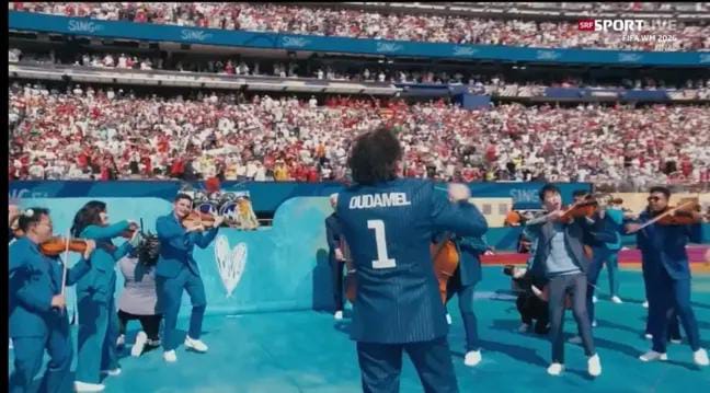 Gustavo Dudamel Final Mundial 2026 Gustavo Dudamel Final Mundial 2026