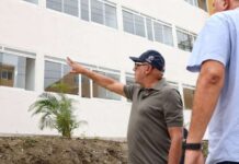 Inspeccionan obras habitacionales para campamentos transitorios Inspección obras habitacionales - Jorge Rodríguez