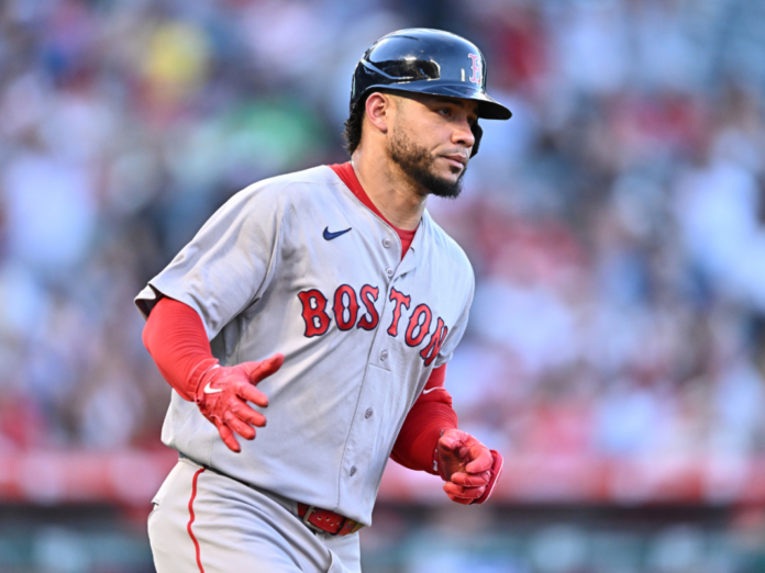 Son 20 los jonrones de Willson Contreras tras la barrida de Boston sobre los Angelinos