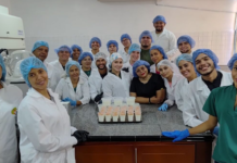 Fundación Ciepe dicta taller sobre elaboración de yogur en la Unefm Taller sobre elaboración de yogur