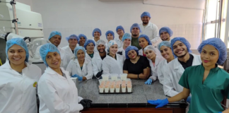 Taller sobre elaboración de yogur