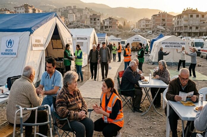 adultos Manejo de adultos mayores en emergencias