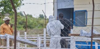 Brote de ébola en RDC