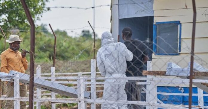 Brote de ébola en RDC