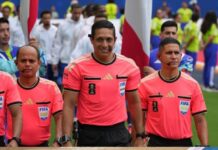Así fueron recibidos los árbitros venezolanos que participaron en la Copa del Mundo