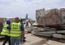Venezuela recibe ayuda humanitaria con vacunas e insumos desde República Dominicana Venezuela recibe ayuda humanitaria con vacunas e insumos desde República Dominicana