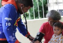 Más de 22 mil atenciones en salud casa por casa en Juan José Mora Juan José Mora-atención