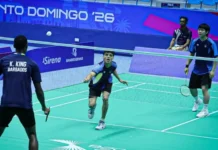 Venezuela debuta con victoria en bádminton de XXV Juegos Centroamericanos 2026 Selección venezolana de bádminton
