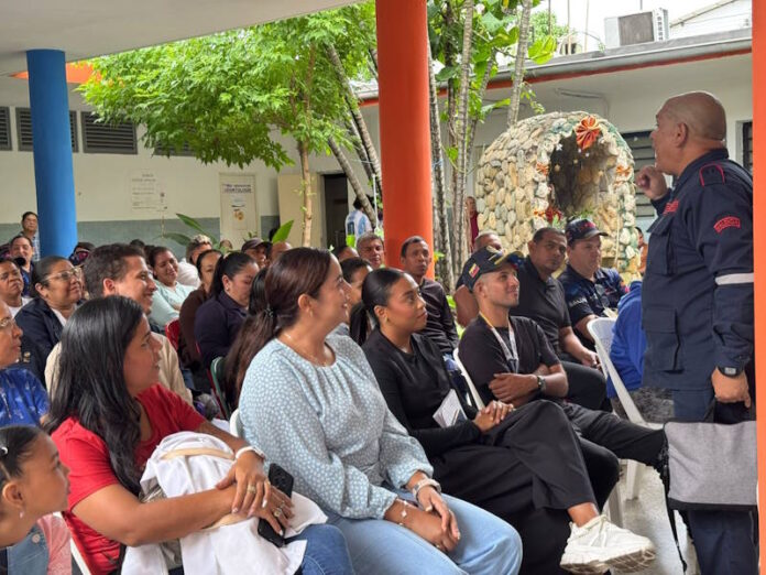 Carabobo impulsa talleres de seguridad sísmica en entornos administrativos Taller de Seguridad Sísmica
