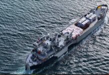 Venezuela recibe desde México dos buques de la Armada con ayuda humanitaria Dos buques con ayuda humanitaria