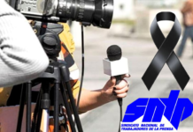 SNTP confirma nueve periodistas fallecidos durante terremotos Nueve periodistas fallecidos