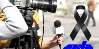 Nueve periodistas fallecidos
