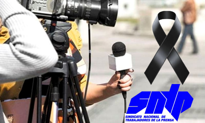 Nueve periodistas fallecidos