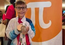 Venezuela celebra triunfo de Mateo Pérez en Olimpiada Internacional de Matemáticas