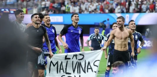 La Malvinas son argentinas