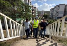 ¡Ciudad Caribia sigue en pie! Así se encuentra el urbanismo tras doblete sísmico