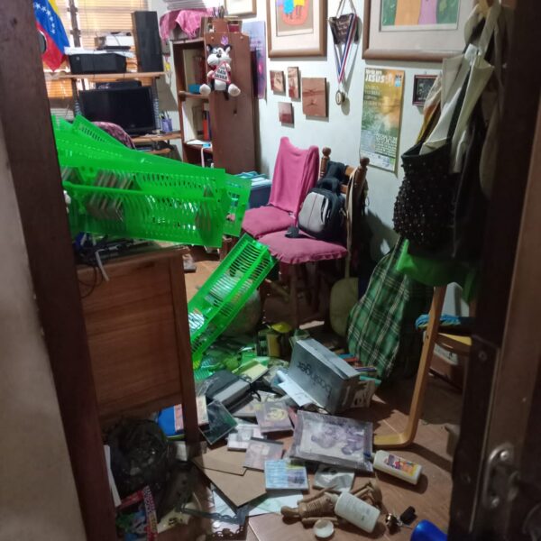 casa de María Inés Arrabal-Puerto Cabello-terremotos