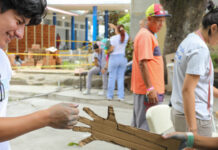 Mincyt fomenta la ciencia creativa en campamentos transitorios